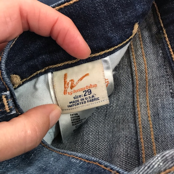 COH Capri Distressed Jean - Picture 9 of 9